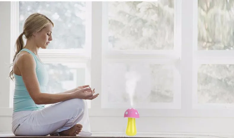 Humidifier aromatherapy device (11)
