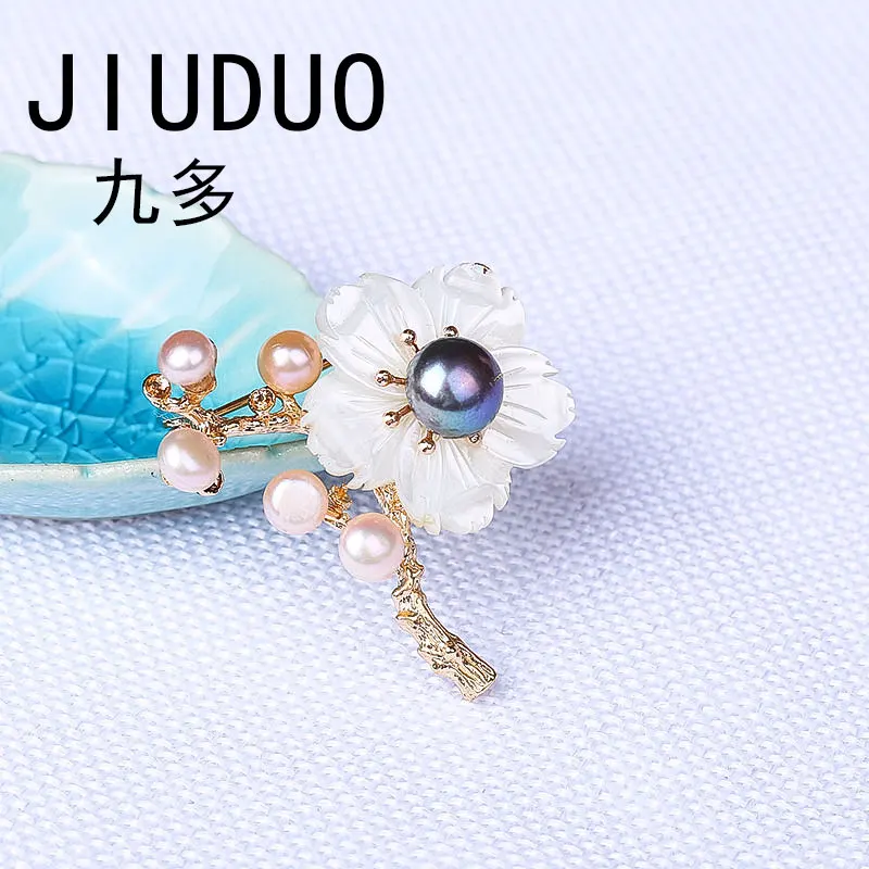 

JIUDUO Brooches Wholesale Brooches Flower Unique Clothing For Women