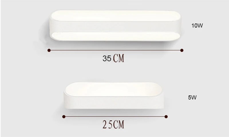 Luminárias de parede