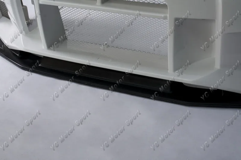 YCEX077L&YCEX078L  2008-2012 Mitsubishi Lancer Evolution EVO X VS '17 Ver. Ultimate Style Front Bumper with Lip FRP (2)
