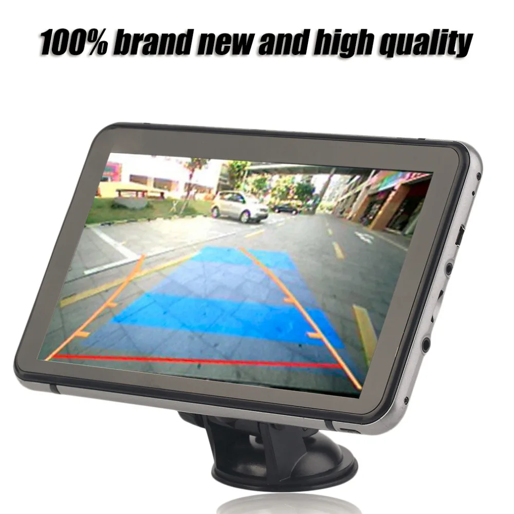 

High Quality Automobile Car 800*480 Pixel GPS Navigation DVR Rear View Manually 350 Degree Rotation Navigator Car Styling