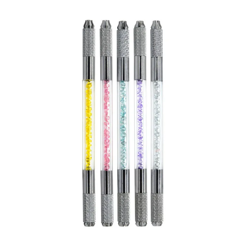 

EyeLiner Microblading Pen Kit Caneta Tebori Perfect Wires Microblading Classic Manual Eyebrow Tattoo Gun
