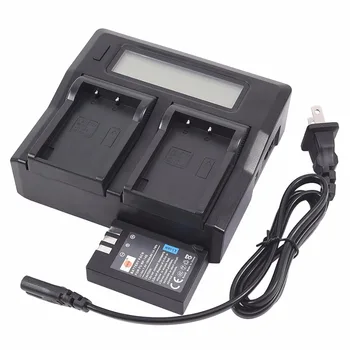 

DSTE NP-140 Battery with 1.5A Dual USB Battery Charger for Fuji FinePix S100 S200 S205EXR Smart Digital Camera