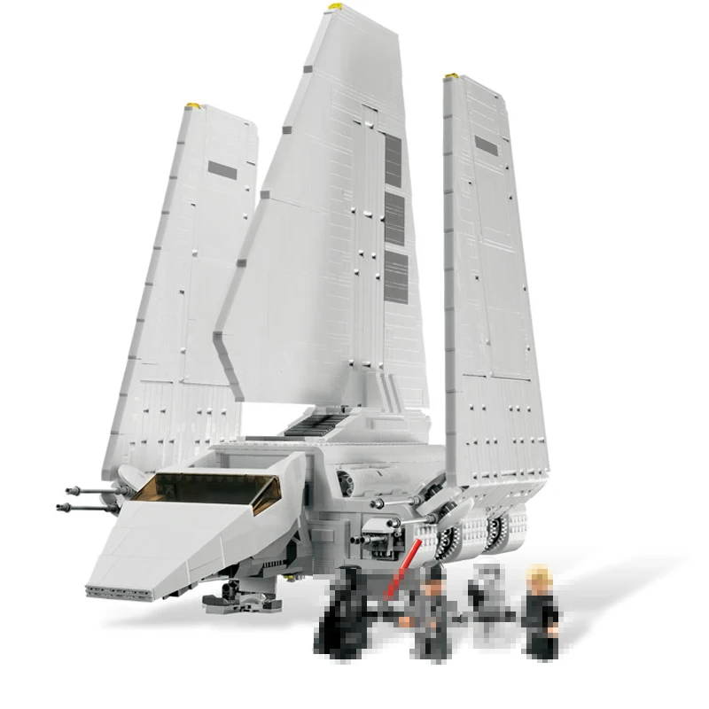 

LEPIN 05057 937Pcs Star MOC Series war Technic Imperial Shuttle Tydirium Building Blocks Bricks Model Toys For children 75094