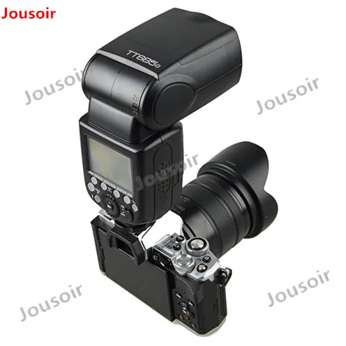 Godox TT685O 2.4G HSS 18000s i-TTL GN60 Wireless Speedlite Flash for OPanasonic +Gift Kit CD50 | Электроника