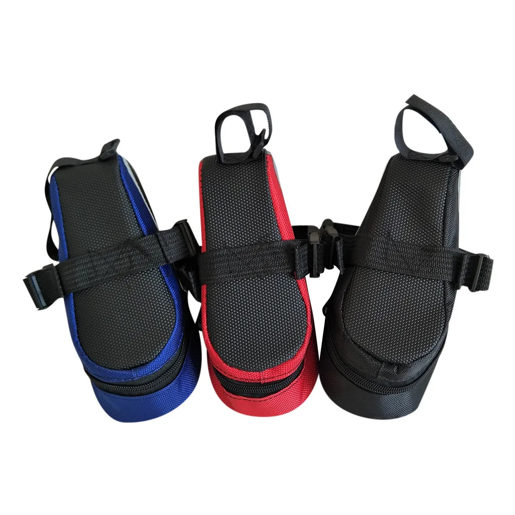Top Bicycle Bike Waterproof Storage Saddle Bag Seat Cycling Tail Rear Pouch#0 3