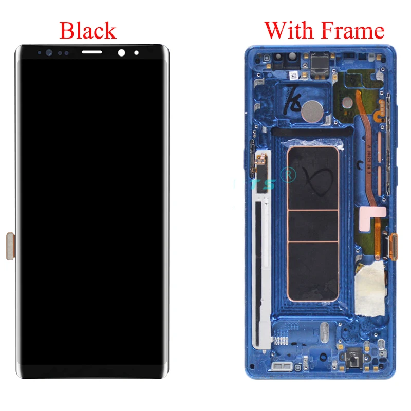 100% Tested For 6.3 SAMSUNG GALAXY Note 8 LCD Note8 Display Touch Screen Digitizer Assembly Replacement For SAMSUNG Note 8 LCD  (1)
