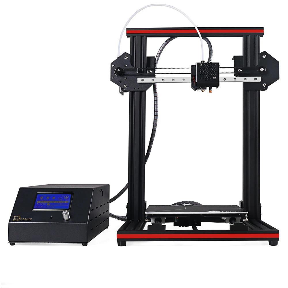 Best DMSCREATE DP223 FDM 3D printer kit Stable amp; High precision easy assembly desktop 3d kits Full metal structure
