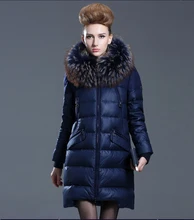 European Winter Jacket Women Winter Down Jackets and Coats with Fur Luxury Parka ukraine Woman Ultra Light Down Coats for Women