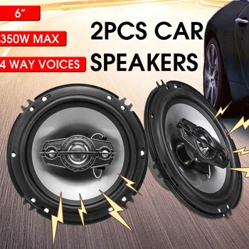 

2 Pcs 6 Inch 350W Car Audio Speaker 4 Way Coaxial Loud Speaker Universal Vehicle Auto Audio Music Stereo Hifi Loudspeakers
