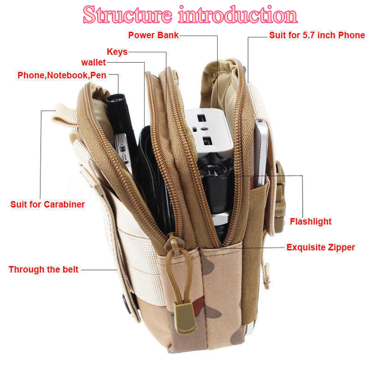 Мужская спортивная сумка для бега, сумки для кемпинга, тактические рюкзаки, сумка на пояс, военный поясной рюкзак, дорожные сумки