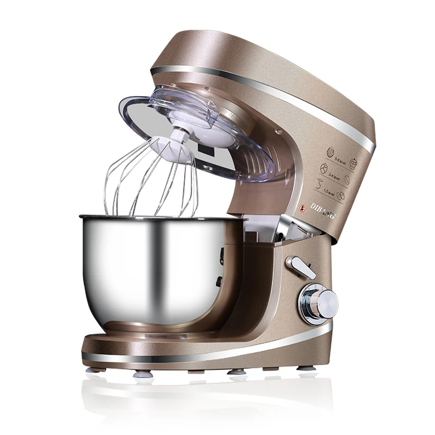 1PC Multifunctional 5.5L Stainless Steel Electric Food Mixers Dough