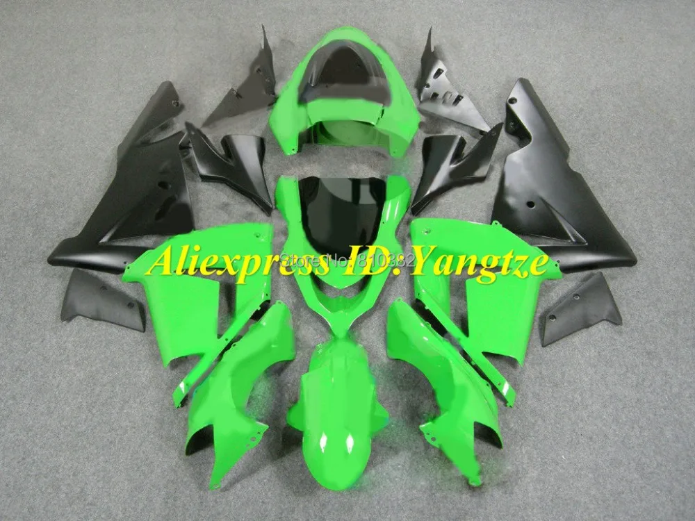 2005 kawasaki zx10r fairings