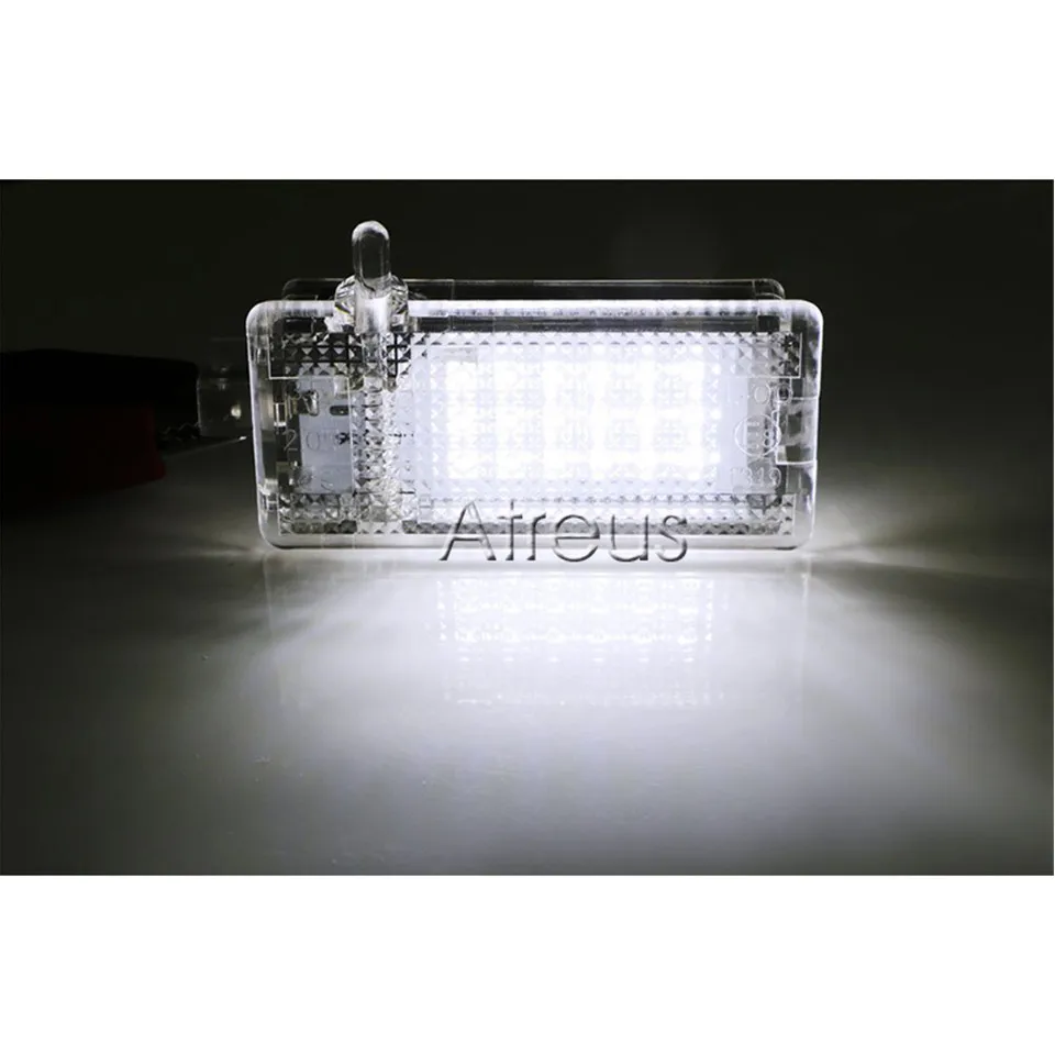 1X Car LED Glove Trunk Light Glove Box Lamp For BMW E46 E90 X5 E53 E81 E82 E83 X3 E84 X1 E87 E92 Mini Cooper R50 R55 R56 R57 R60