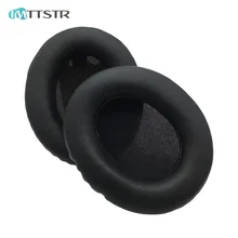 IMTTSTR 1 Pair of Ear Pads earpads earmuff cover Cushion Replacement Cups for Audio technica ATH AVC200 AVC400 AVC500 Headset