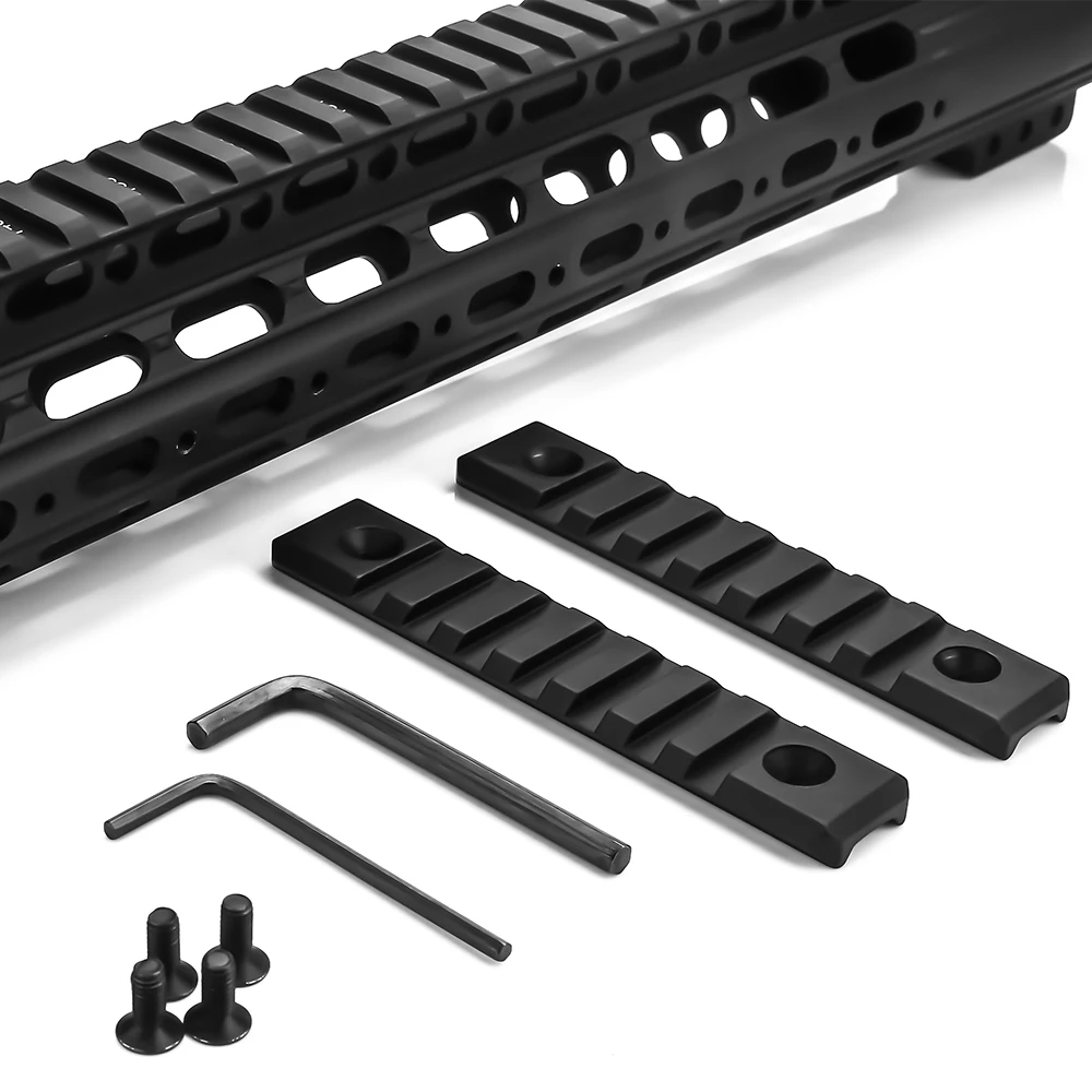 Magorui PRO модель 4/AR15 винтовка 1" супер тонкий свободный поплавок Handguard с 2 Drop-in рельсы