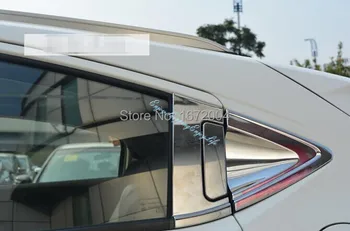 

Rear Side Window Corner Triangle Handle Cover Trim For Honda Vezel 2014 2015