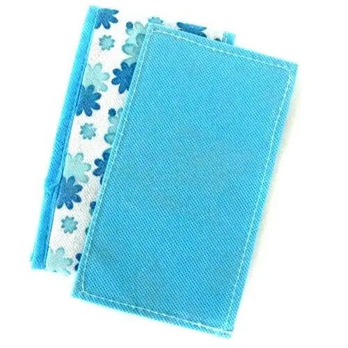 Best Offers FJS! Folding Make up Cosmetic Storage Box Container Bag Case "Send Random Color"