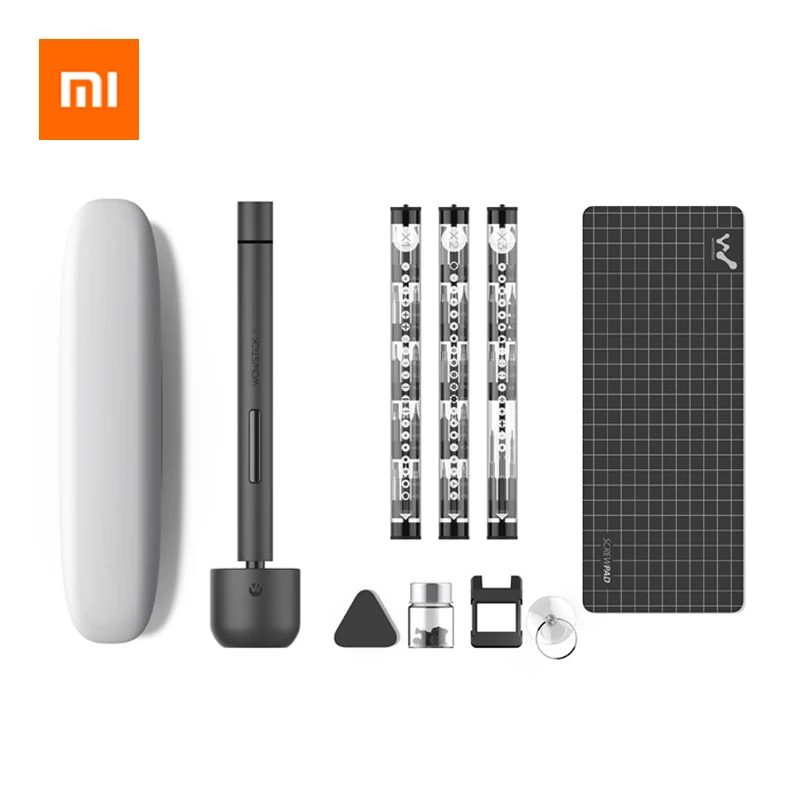 

Xiaomi 64-In-1 Electric Screwdrivers Cordless Rechargeable Screwdrivers Tool Repair Set Kit For Phones/PC/Tablet/Laptop/Camera