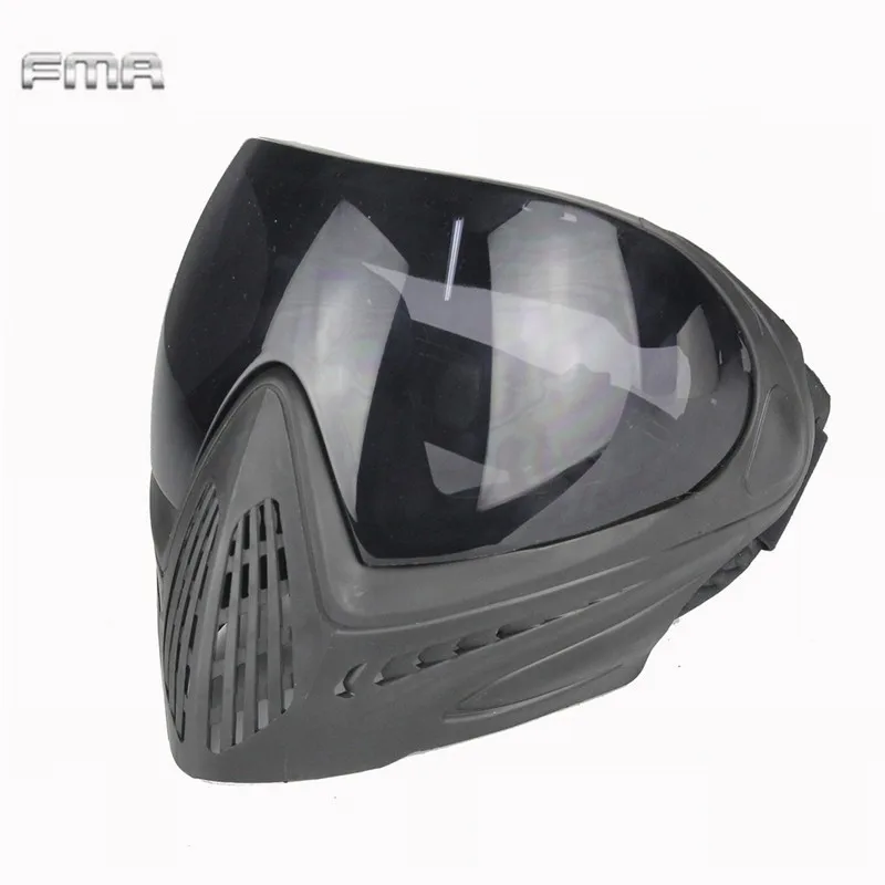 

FMA F1 Tactical Anti-fog Safety Goggle Full Face Mask Airsoft Paintball Shock Resistance Protective Eyewear Mask Accessory