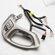 2 шт LUE зуб аудио голосовой переключатель LH кабель(для hyundai TUCSON IX35 2011-2013) Рулевое колесо Кнопка телефон bluetooth кнопка