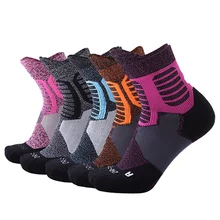 Наружные профессиональные баскетбольные носки нескользящие дышащие спортивные носки толстые хлопковые полотенца элитные мужские носки уличные носки для бега
