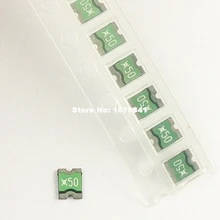 100 шт в партии Raychem Polyswitch SMT MicroSMD сбрасываемые предохранители 1210 0.5A 500mA 13,2 V