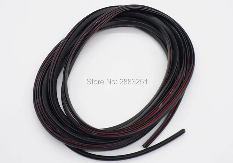 

Car Styling Door Protection Strips Rubber Edge Doors Side Protector Sticker For BMW e46 e90 e39 f30 f10 e36 e60 x5 e53 f20 e34
