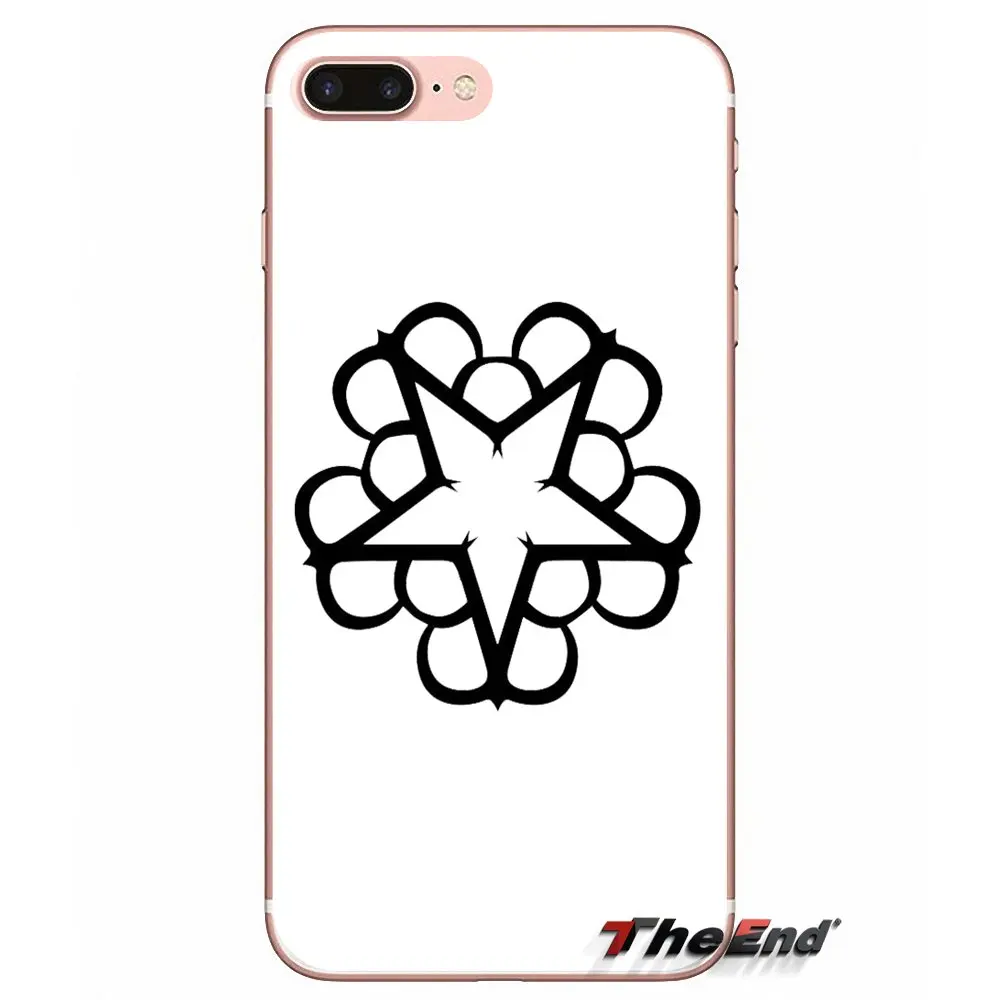 Для Sony Xperia Z Z1 Z2 Z3 Z5 compact M2 M4 M5 E3 T3 XA Aqua LG G4 G5 G3 G2 Mini Capa TPU Cover Bag Music Band Black Veil