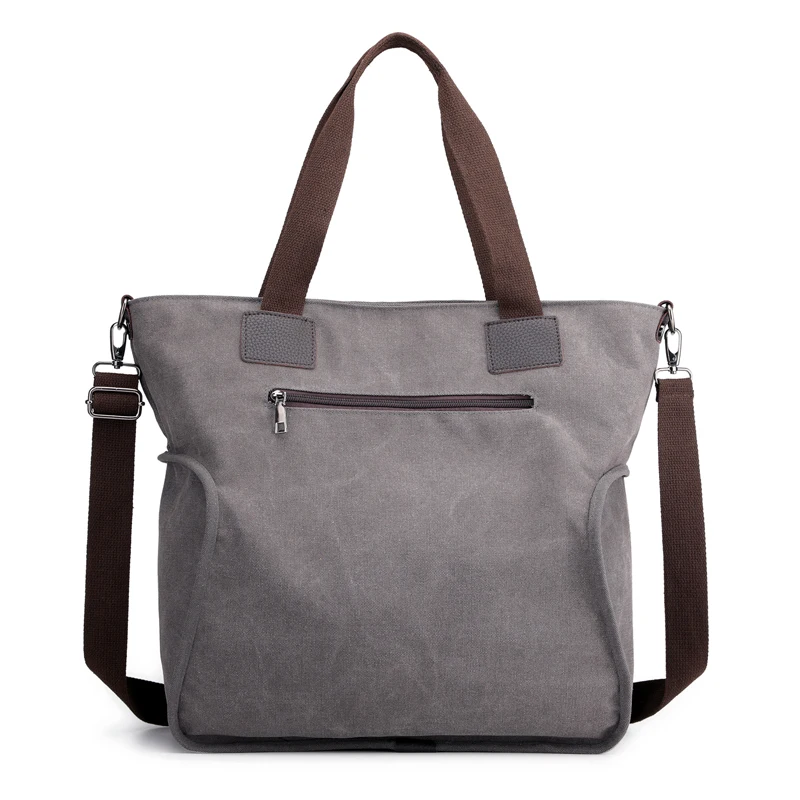 Повседневная винтажная сумка на плечо для женщин, холщовая кожаная сумка, Лоскутная Женская сумка через плечо, женские сумки, большая сумка-хобо