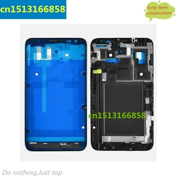 

Black Front lcd frame For Samsung Galaxy Note SGH-I717 Front Housing with Middle Plate