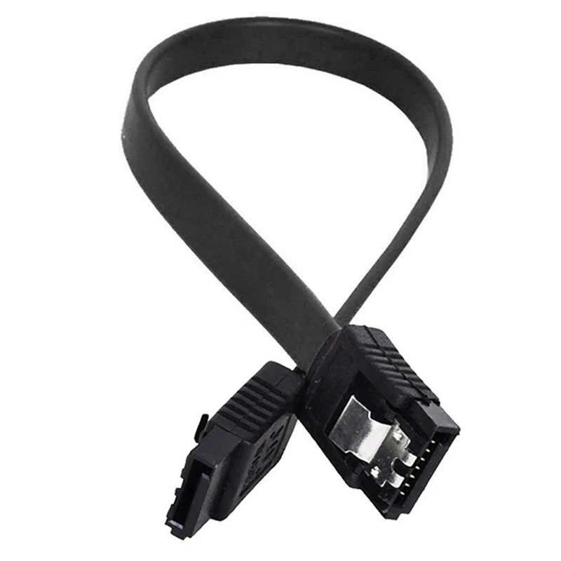 1 шт. 50 см SATA 3 0 III SATA3 7pin кабель для передачи данных 6 ГБ/сек. SSD Кабели HDD шнур