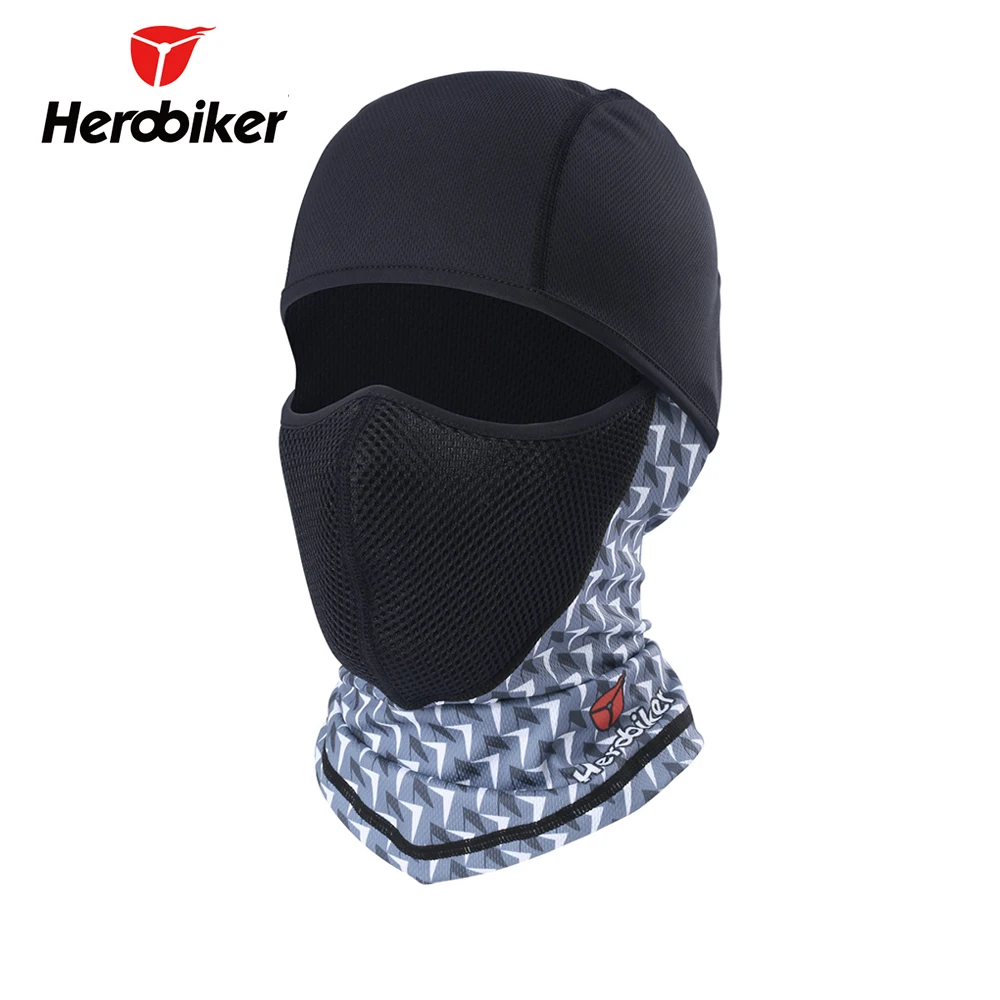 HEROBIKER Балаклава мотоциклетная маска для лица Лыжная тактическая ...