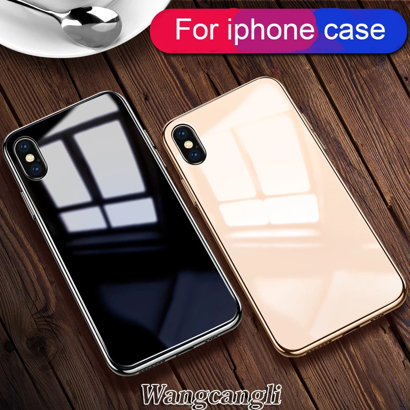 

Case For iphone 6 plus ase for iphone X 7 6 8 case for iphone Xs Max XR transparent Watanabe color Slim TPU Back Case shell