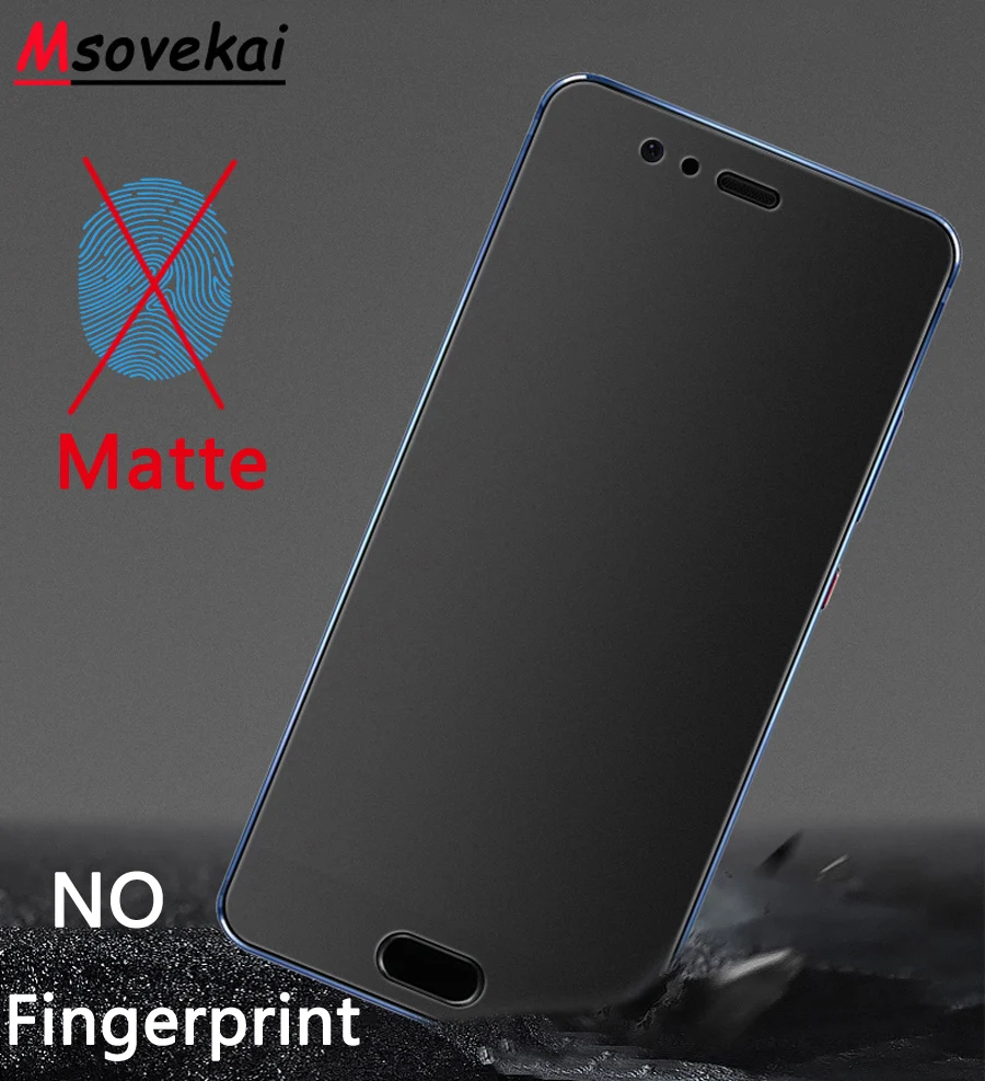 Для huawei P30 Lite Nova/4e Honor 10 9 Play для Y9 Y7 рro рrime 2019 с матовым покрытием уровнем твердости H