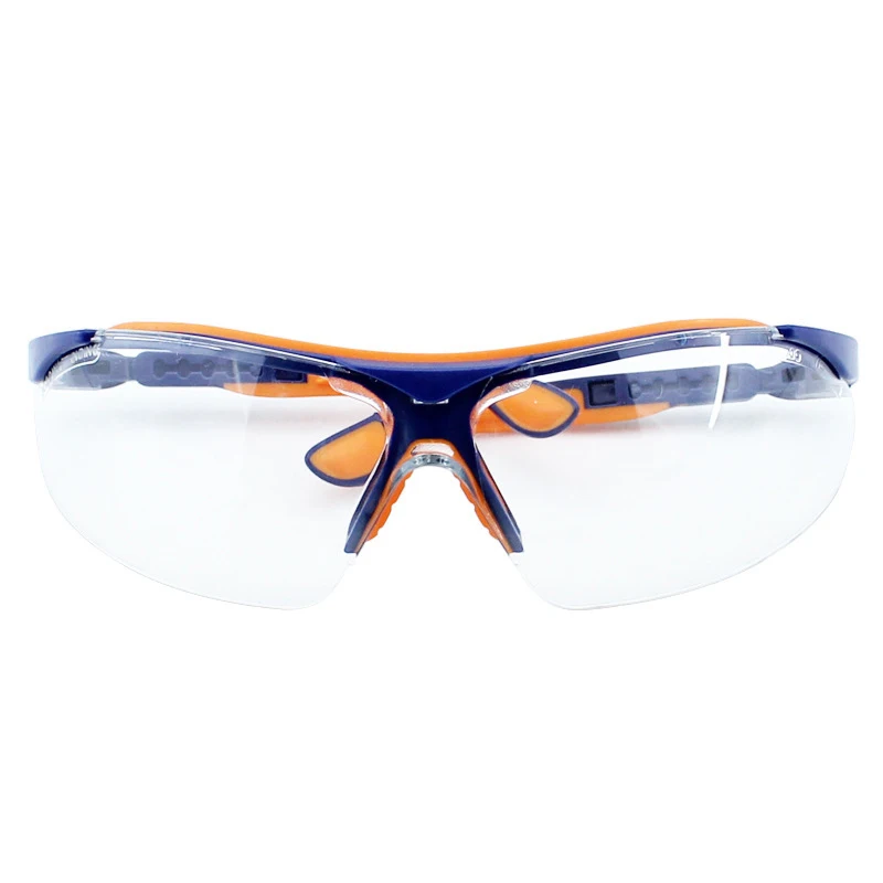 

UVEX Anti-impact Protective Eyeglass Transparent Anti-fog and Sand Windproof Safety Goggles Wear-resistant Comfortable Eyewear