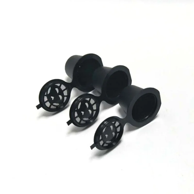 

3pcs Reusable Refillable Capsules Pod for Nescafe Capsula Machines Maker Coffee Capsule Pod Cup Cafeteira kitchen coffee tools