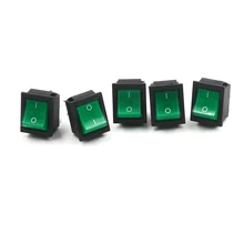 Ot interrupteur à bascule DPST 5 pièces | Lampe 4 broches ON/OFF 2 positions, interrupteur à bascule DPST 16A/250V 20A/125V, V,