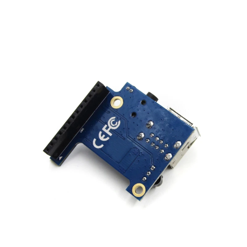 2 USB 0 специализированная Плата расширения для оранжевого Pi Zero PC IO микрофона USB|board