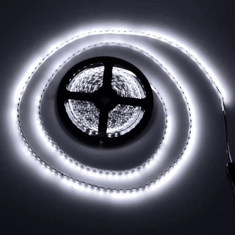 cheap Outdoor 2835 led Strip AC 220V 276leds M IP67 Waterproof Garden Tape Rope Light White Warm White + EU Power Plug High Brightness