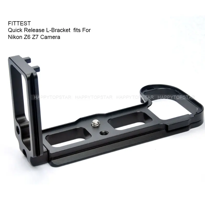 Details about   Fittest For Nikon Z6 Z7 Camera Quick Release L Bracket Plate Mount Vertical 