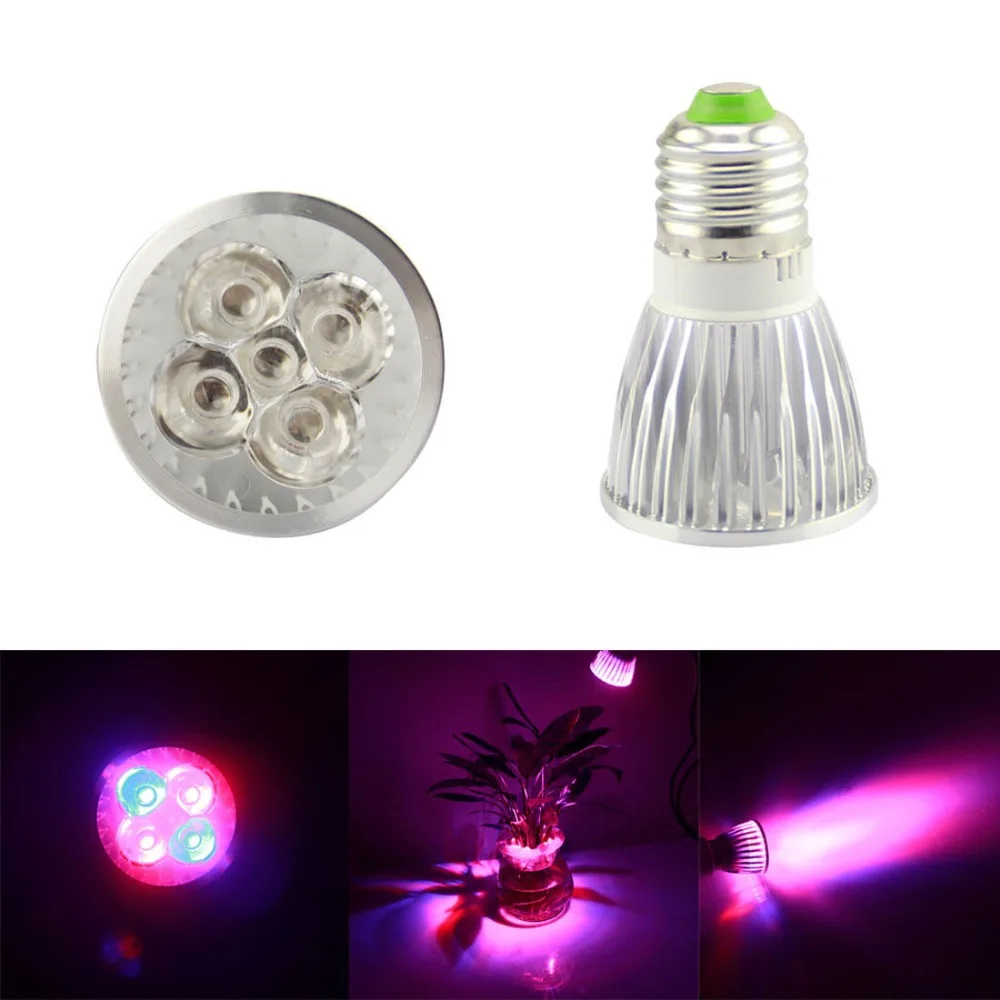 50 шт полный спектр LED Grow lights15W E27 лампа для огуречного цветка растений овощей