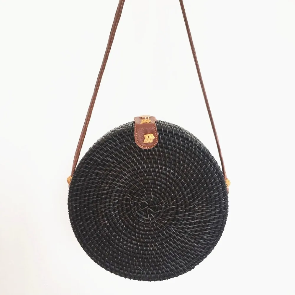 rattan bag