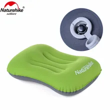 Naturehike портативный надувной Подушка Легкий Матрас Дорожная Подушка Aeros воздушная подушка мягкая для шеи-отдых защитный подголовник