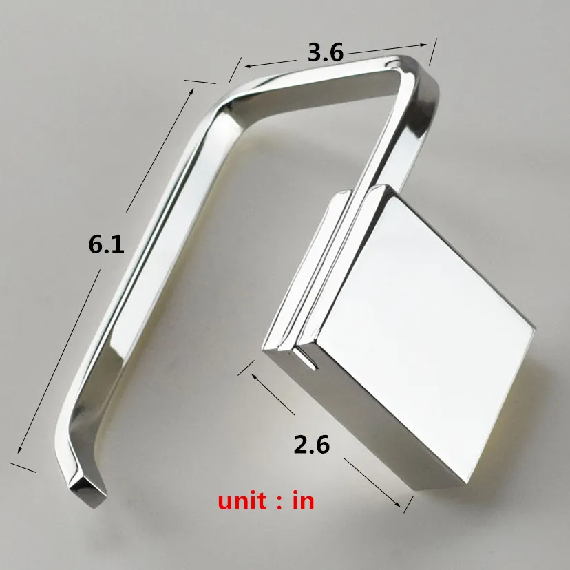 SUS 304 держатель для туалетной бумаги из нержавеющей стали, держатель для туалетной бумаги в рулоне, бумажное полотенце, Квадратные аксессуары для ванной комнаты