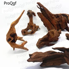Prodgf 6 шт. набор аквариумных мертвой древесины разные формы