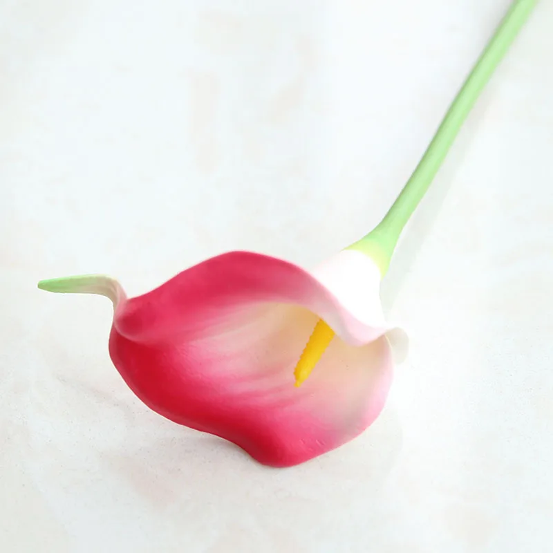 lily flower calla lily artificial flower for wedding decoration  (78)