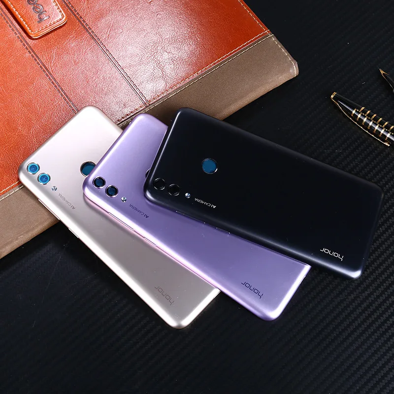 Honor8C оригинальный корпус для Huawei Honor 8C Батарейная дверь пластиковая задняя крышка