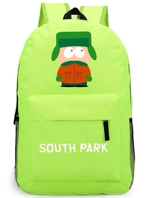 Aliexpress.com : Buy South Park Backpack Laptop Bag School Bag ...