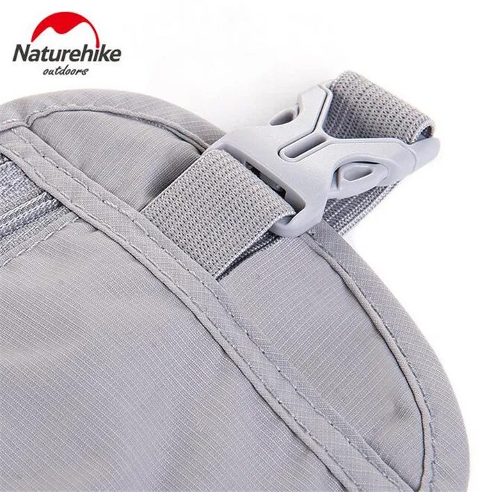 Naturehike Men Women Waist Pack Anti-Theft Safe Breathable Fanny Bag Cash Passport Document Card Sports Running Naturehike Men Women Waist Pack Anti-Theft Safe Breathable Fanny Bag Cash Passport Document Card Sports Running